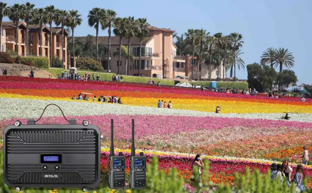 Embracing the Harvest: Experience California's Agritourism with Retevis Walkie Talkies