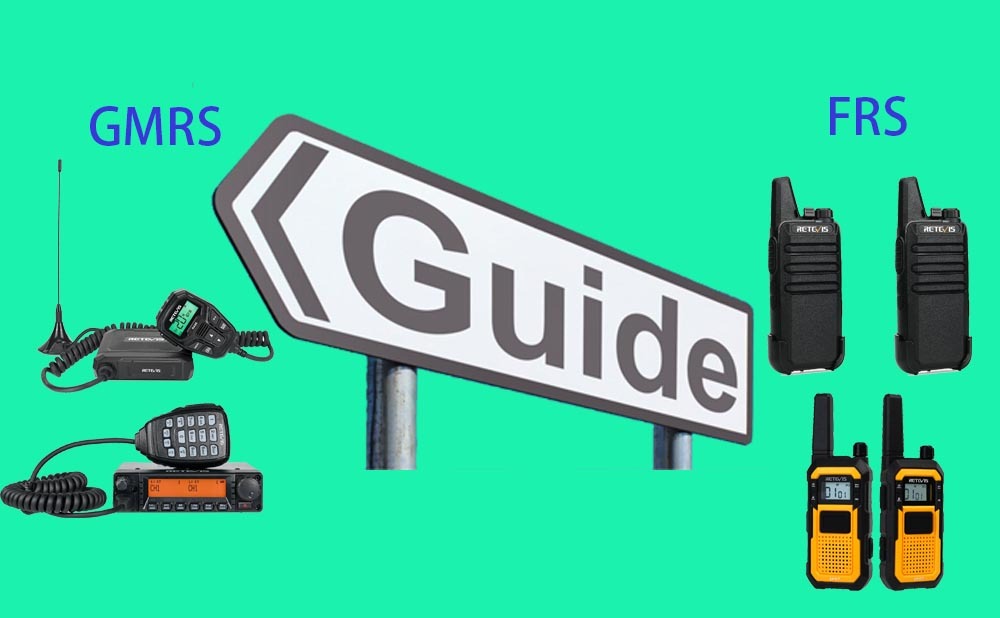 Your Complete Guide to FRS vs. GMRS Radios