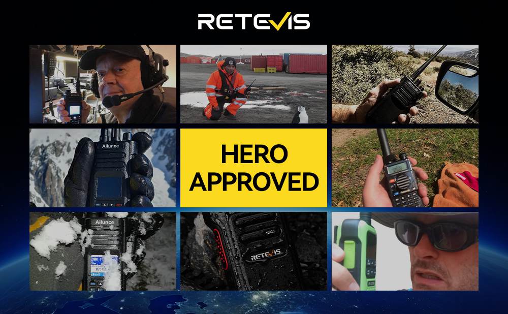 User Real Stories of RETEVIS: Father's Reliable Comms Gear 