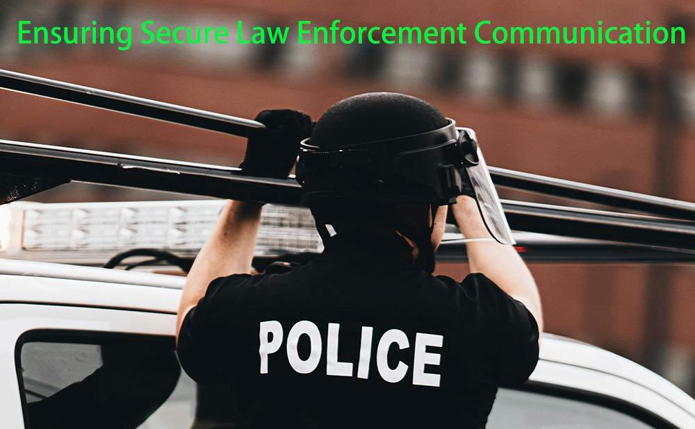Police Encrypted Radios: Ensuring Secure Law Enforcement Communication