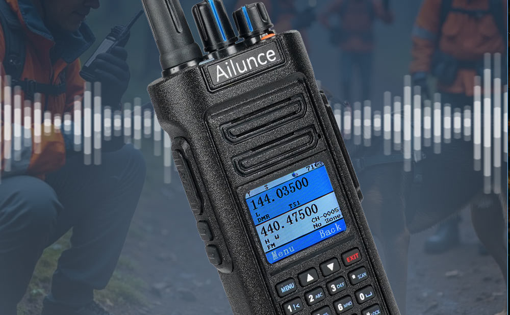 Signal Penetration (P1) vs Waterproofing (HD2): Which Dmr Radios Wins?