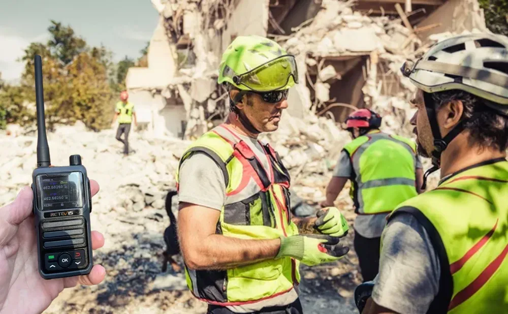 Radio Repeater in Rescue Operations and City Security