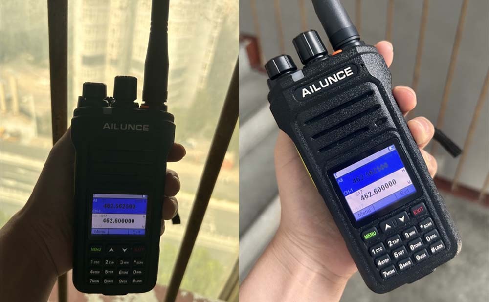 Retevis Ailunce HA1G GMRS radio-First Look