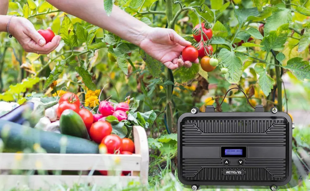 Retevis Farm Radio Solution for Connecting California's Fields