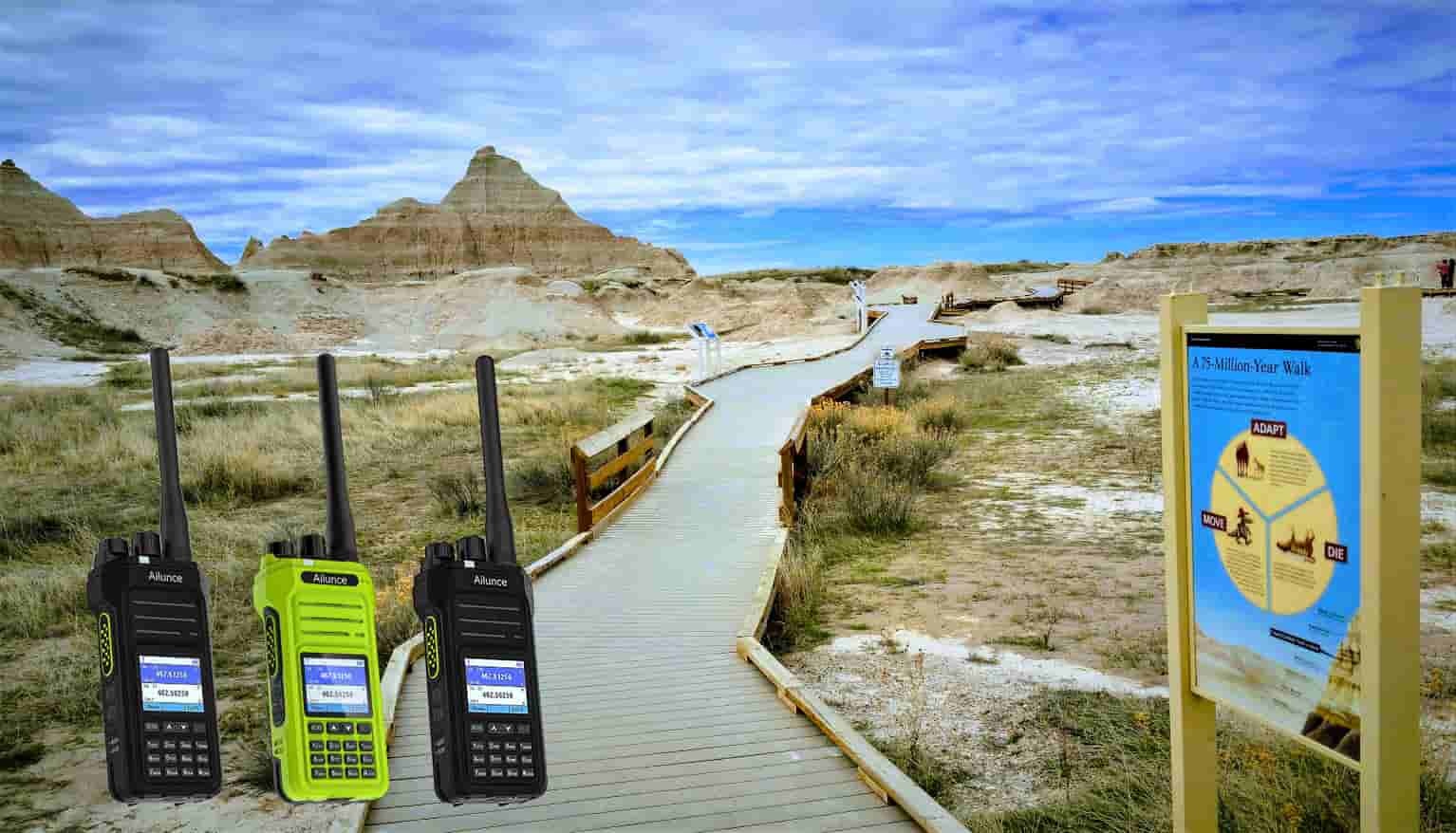 Spring Family Adventures: Stay Connected on Scenic Hikes with a Two Way Radio