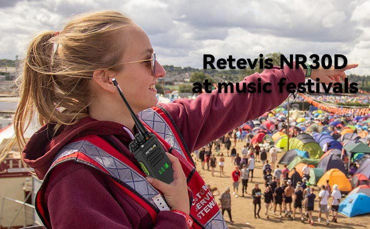 Retevis NR30D: The Digital Radio That's Tougher Than Your Morning Coffee