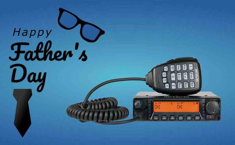 RETEVIS RA87, THE BEST GIFT FOR FATHER'S DAY