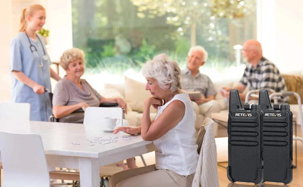 Top Walkie Talkie for Senior Living Community Communication