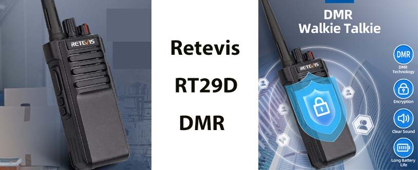 RETEVIS RT29D Long-Range radio Communication