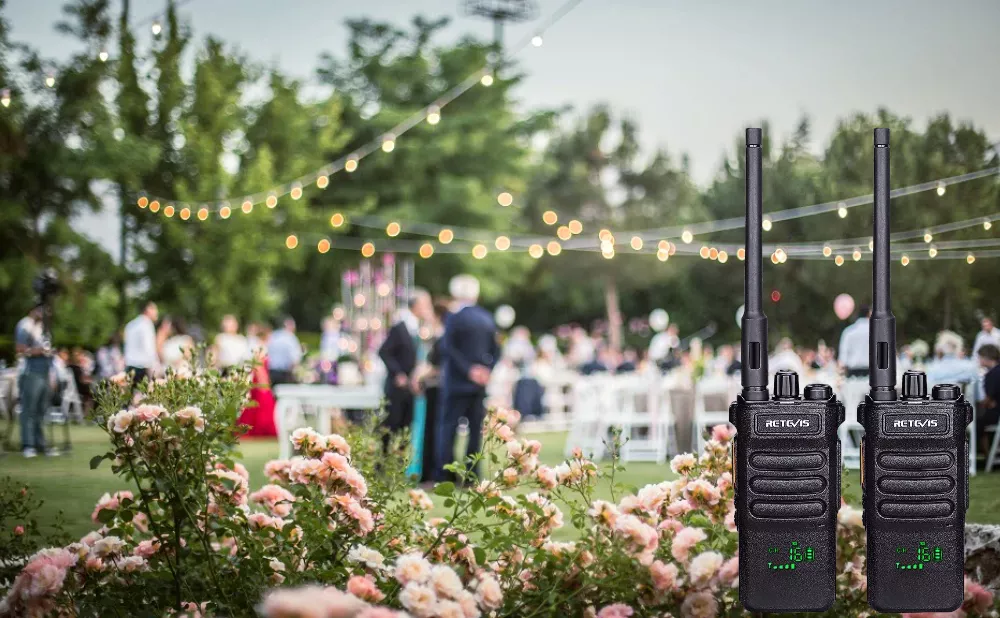 Retevis RT86 High Power Two Way Radios for Events