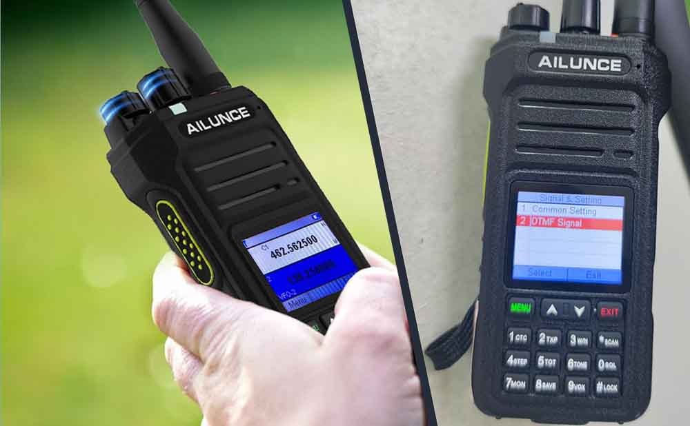 Reviewed Retevis GMRS radio Ailunce HA1G 