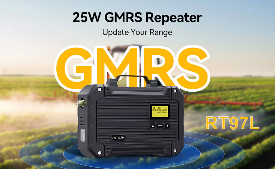 RT97L 25W High-Power Repeater: Advantages and Applications