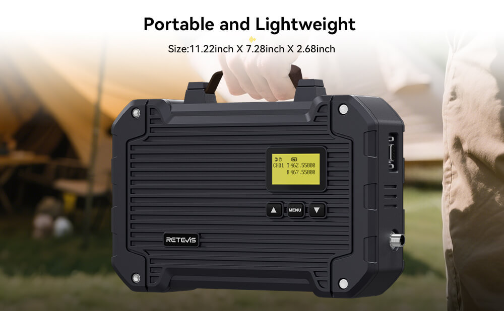 RT97L Repeater Review: A Solid Performer for Outdoor Adventures