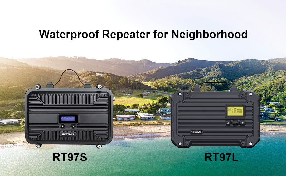RT97S Repeater for Neighborhood Communication