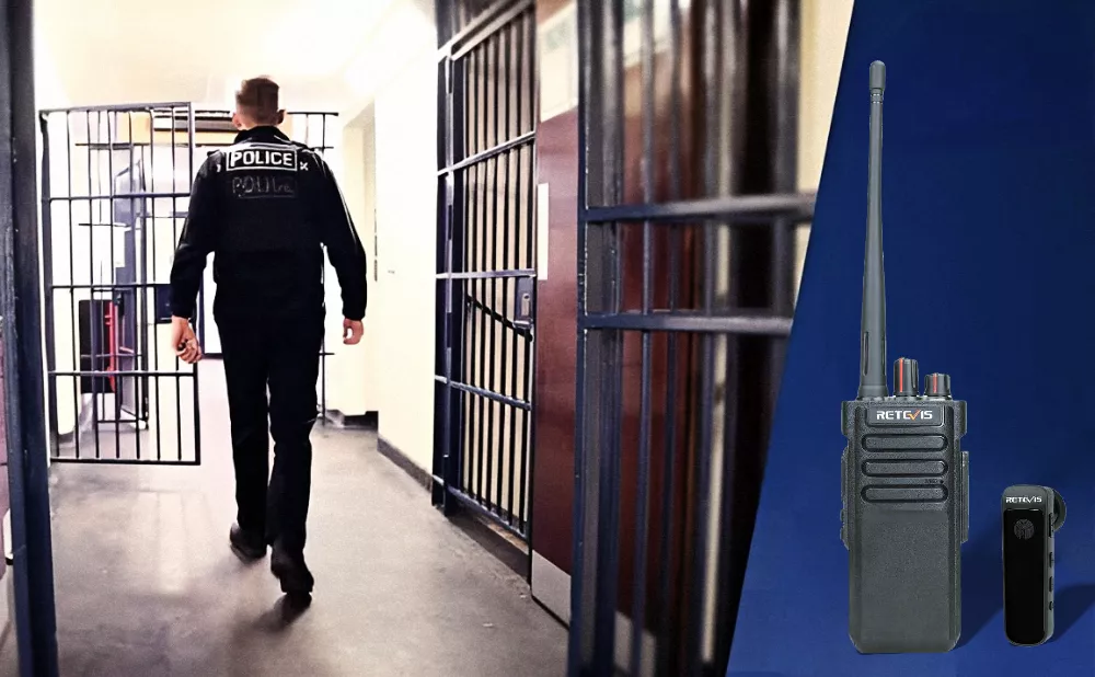 Selecting the Right Radio for Prison Settings