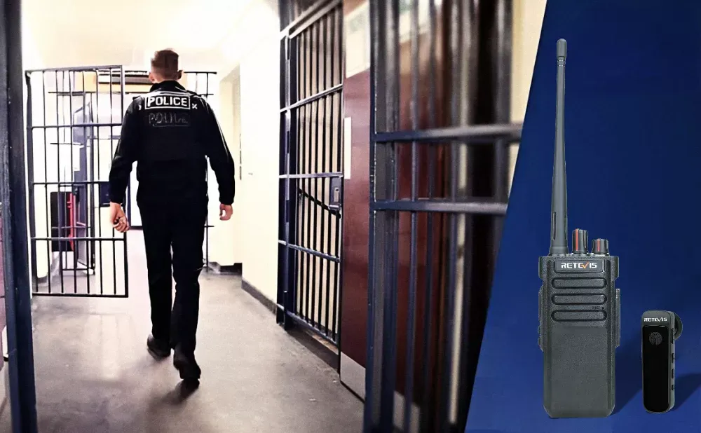 Selecting the Right Radio for Prison Settings