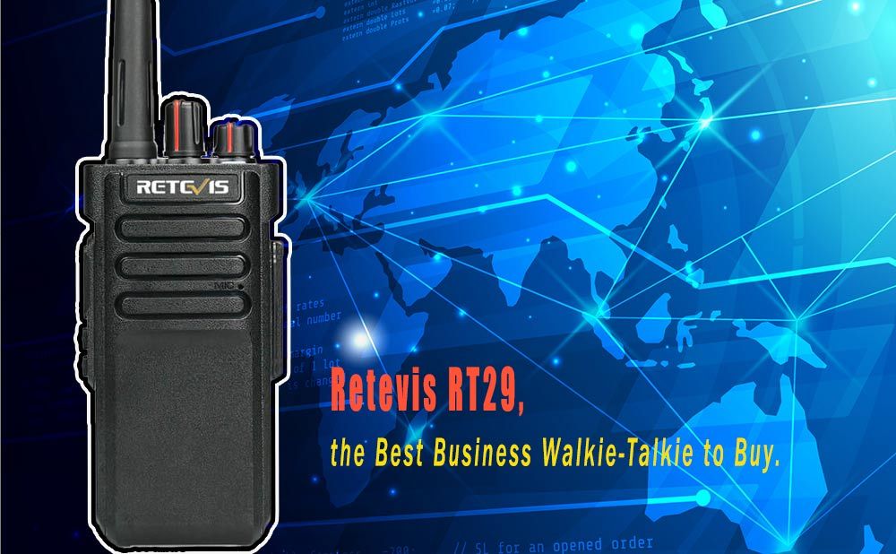 Retevis RT29, the Best Radios for Business Use