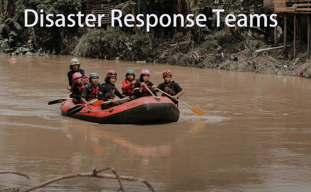 How DMR Handheld Radios Improve Disaster Response Teams