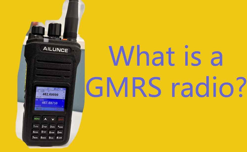 What is a gmrs radio