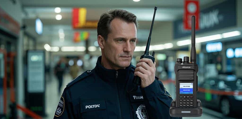 Why the Ailunce HA1UV Dual Band Radio is a Must-Have for the Security Industry