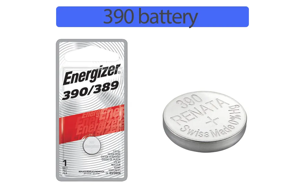 What is a 390 battery equivalent?