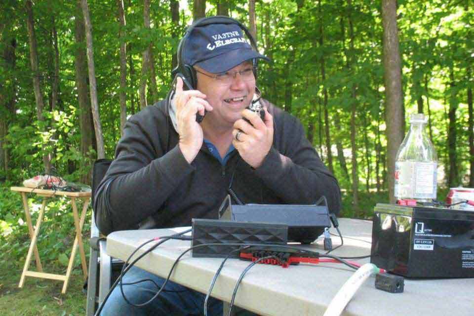 Amateur radio bands