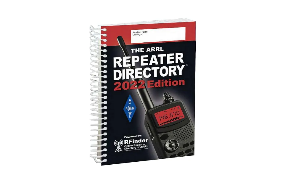 ARRL Repeater Directory 2022