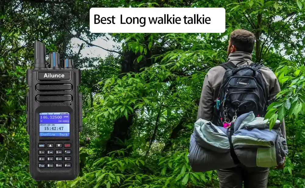 The best long-range walkie talkies