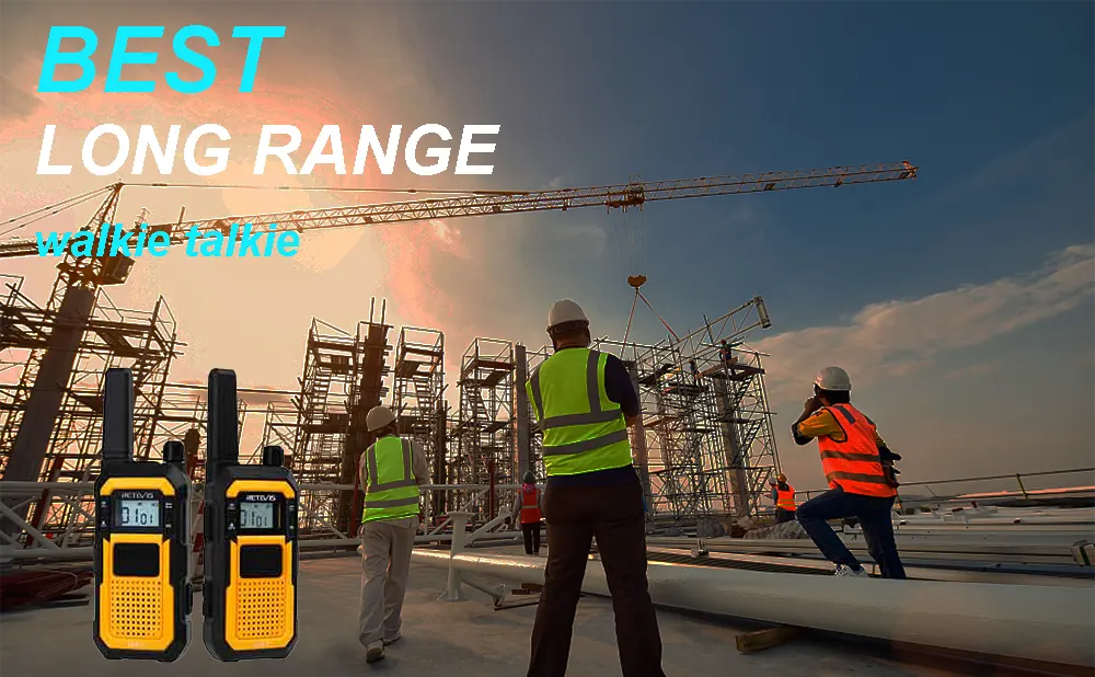 Best long distance walkie talkie