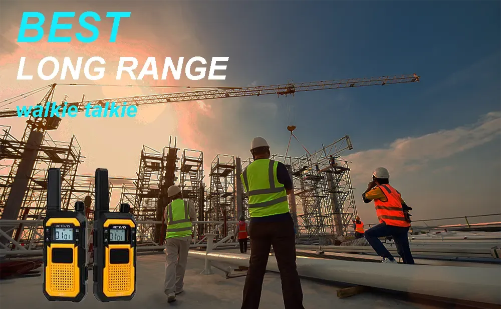 Best long distance walkie talkie