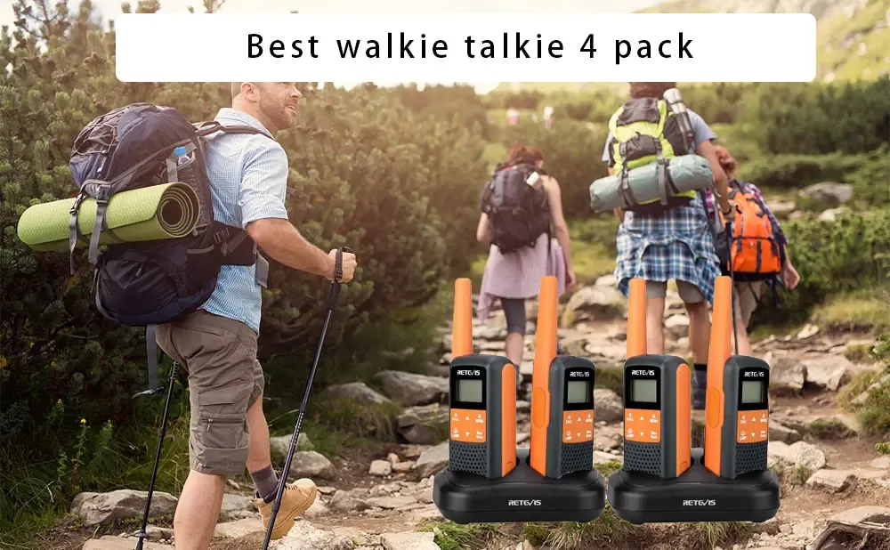 Best walkie talkie 4 pack