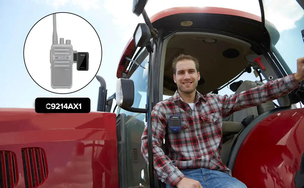 How To Choose the Right Speaker Microphone for Your Two-Way Radio