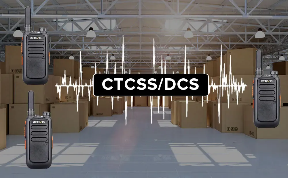 What is CTCSS and DCS?