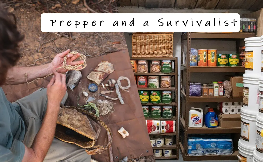 Difference Between a Prepper and a Survivalist