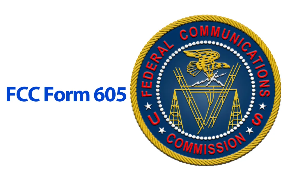 FCC Form 605