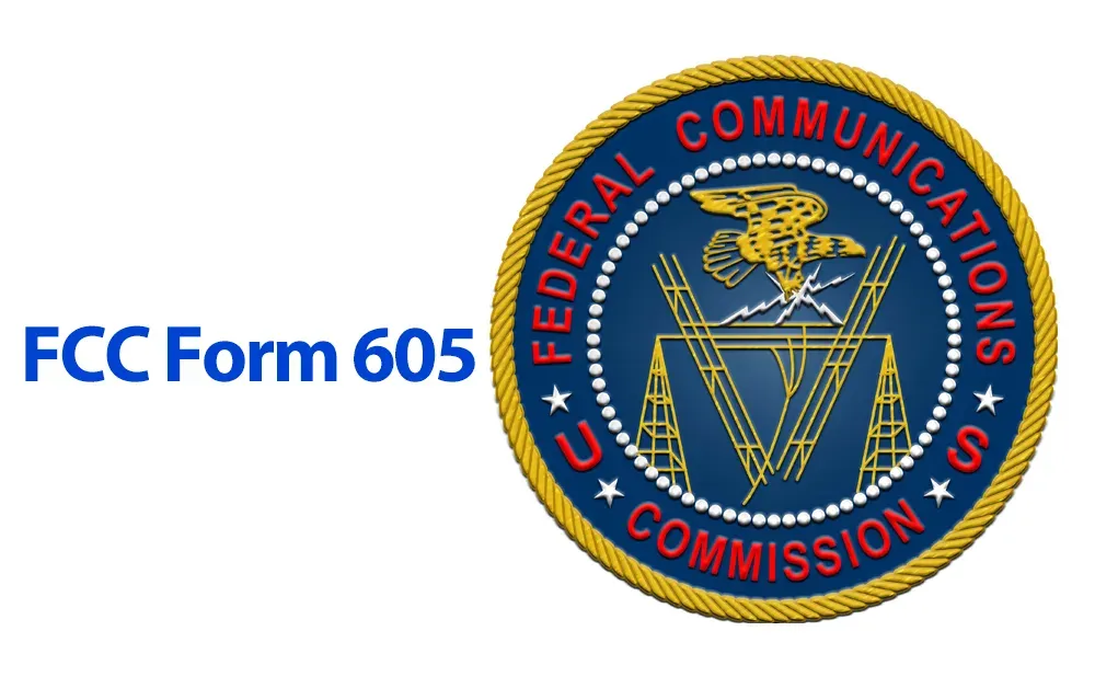FCC Form 605