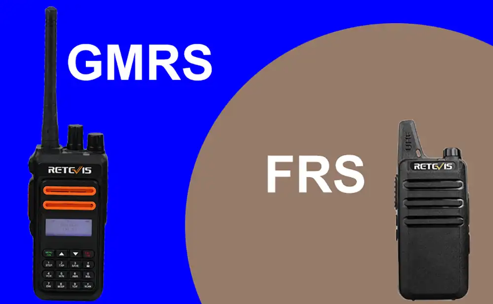 What are the FRS/GMRS frequencies?