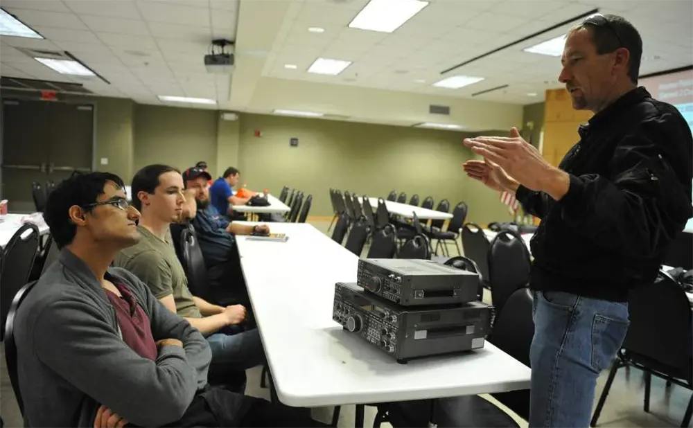 Ham radio class