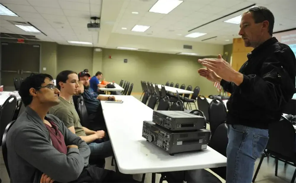 Ham radio class
