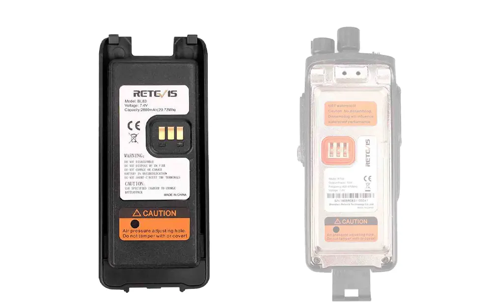 7.4v lithium ion battery