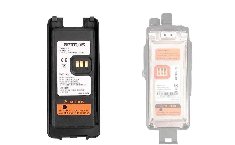 7.4v lithium ion battery