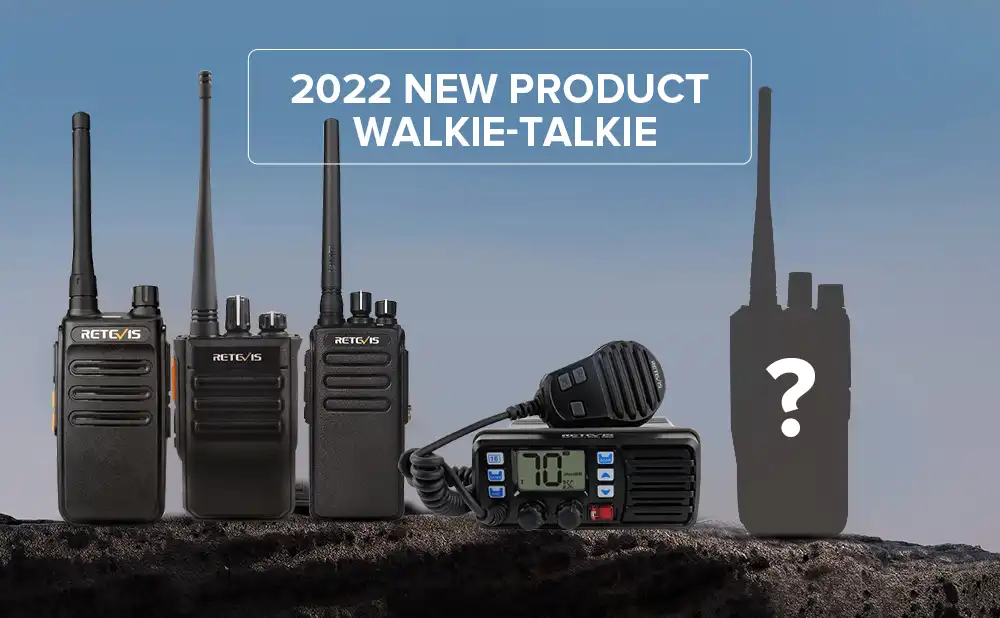 NEW RETEVIS radio in 2022