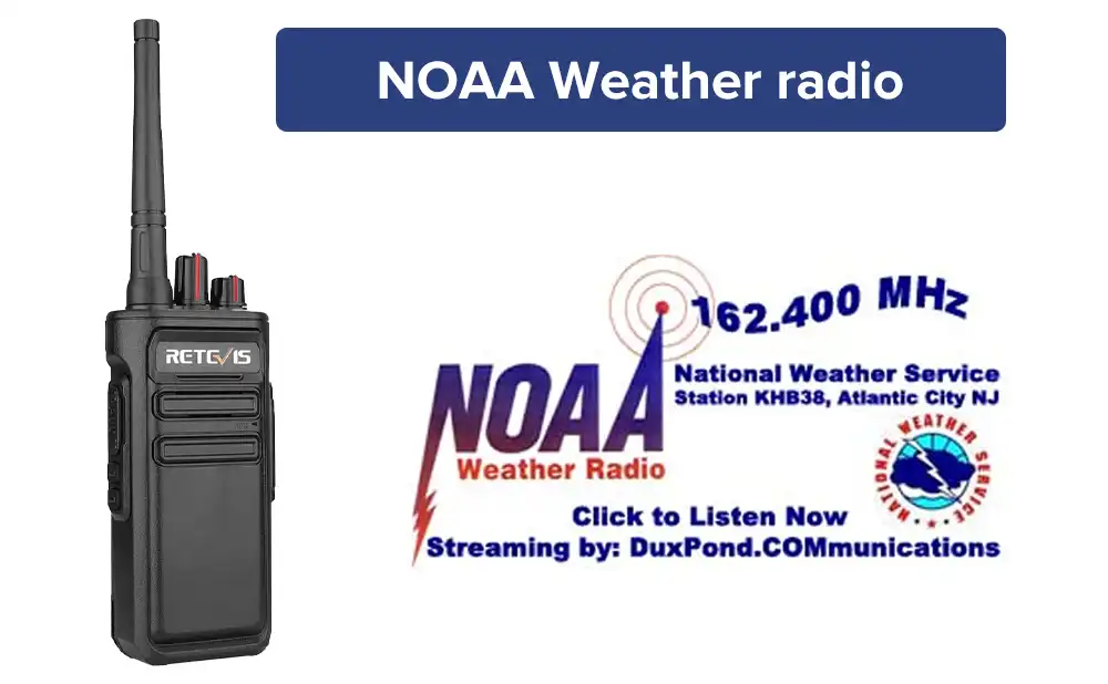 NOAA Frequencies