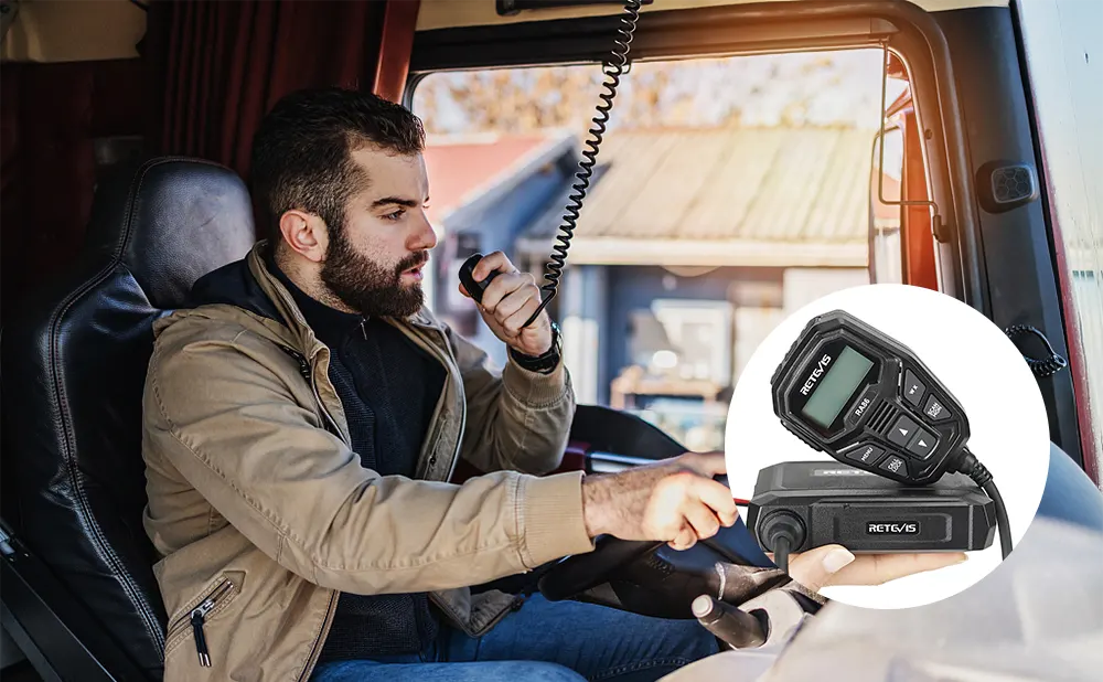 NEW mobile radio:RA86 GMRS Mobile Two Way Radio