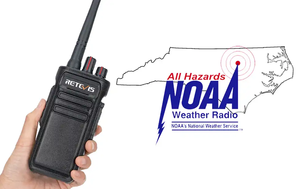 NOAA weather radio frequencies