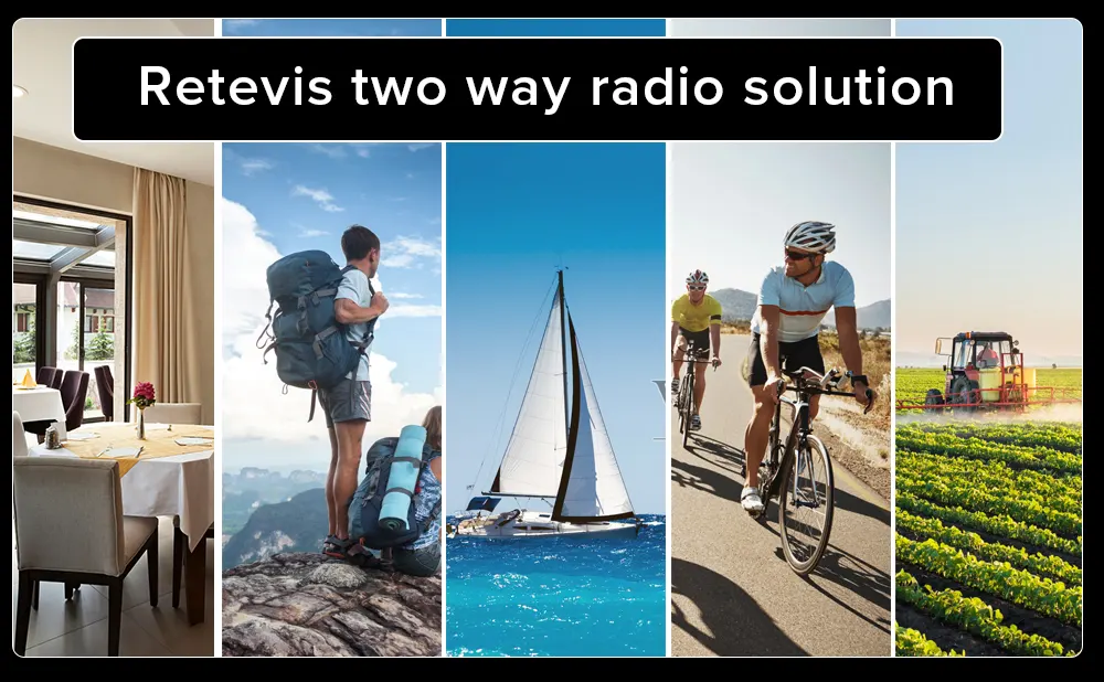 Retevis two way solutions