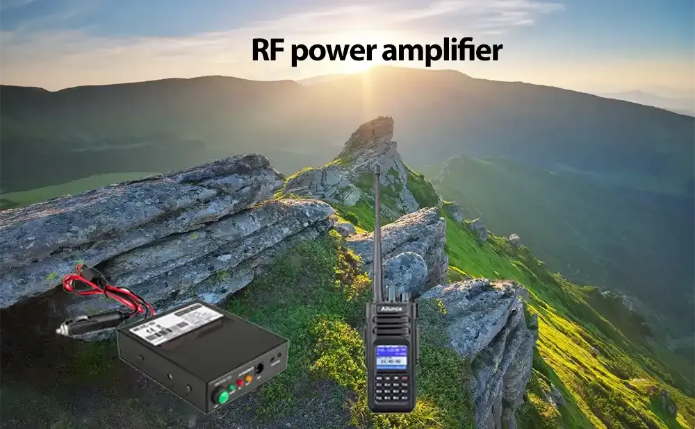 RF power amplifier