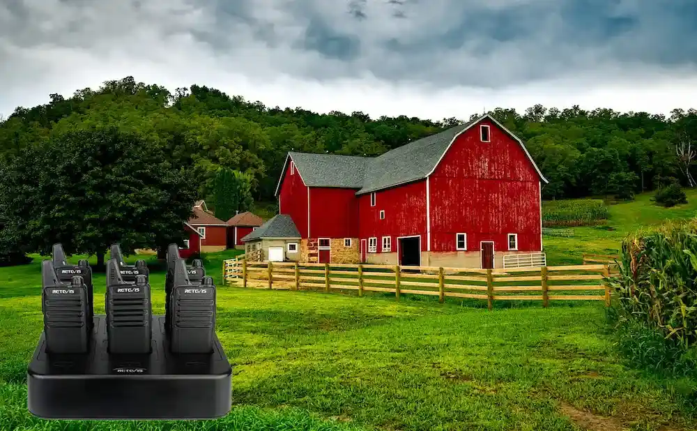 Long-Range Two-Way Radios