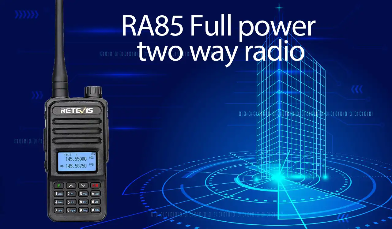 Full power two way radio