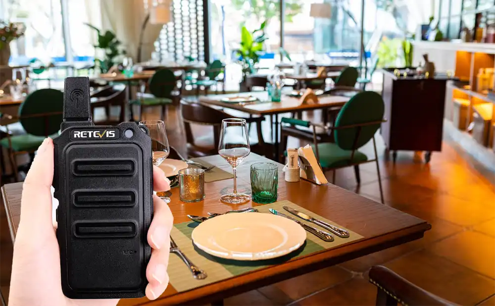 Small, Lightweight Two Way Radios